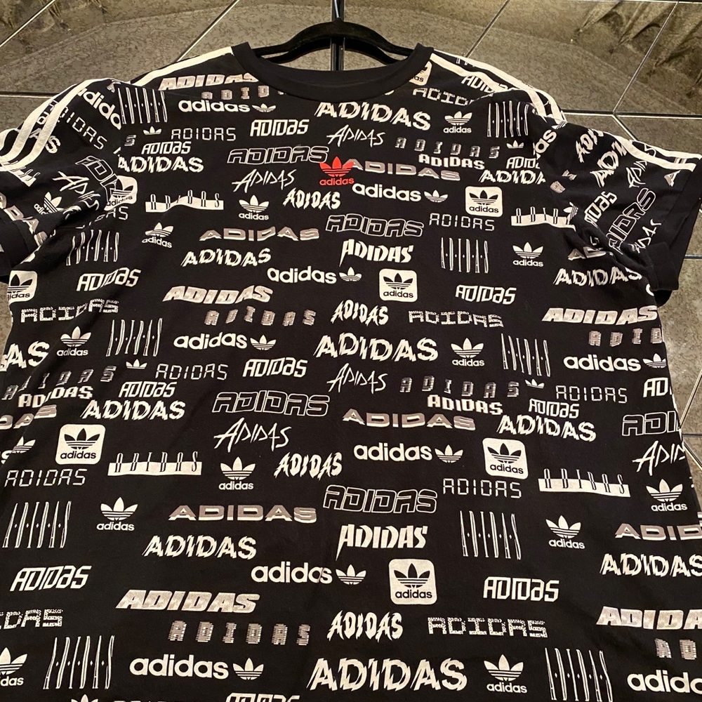 Men’s Adidas Short Sleeve T Shirt
